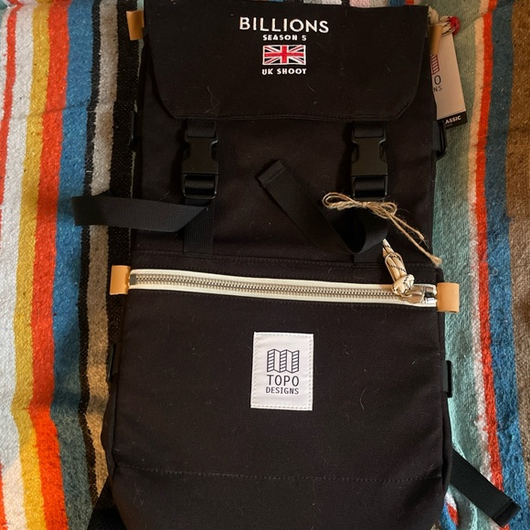 NWT Billions showtime crew backpack